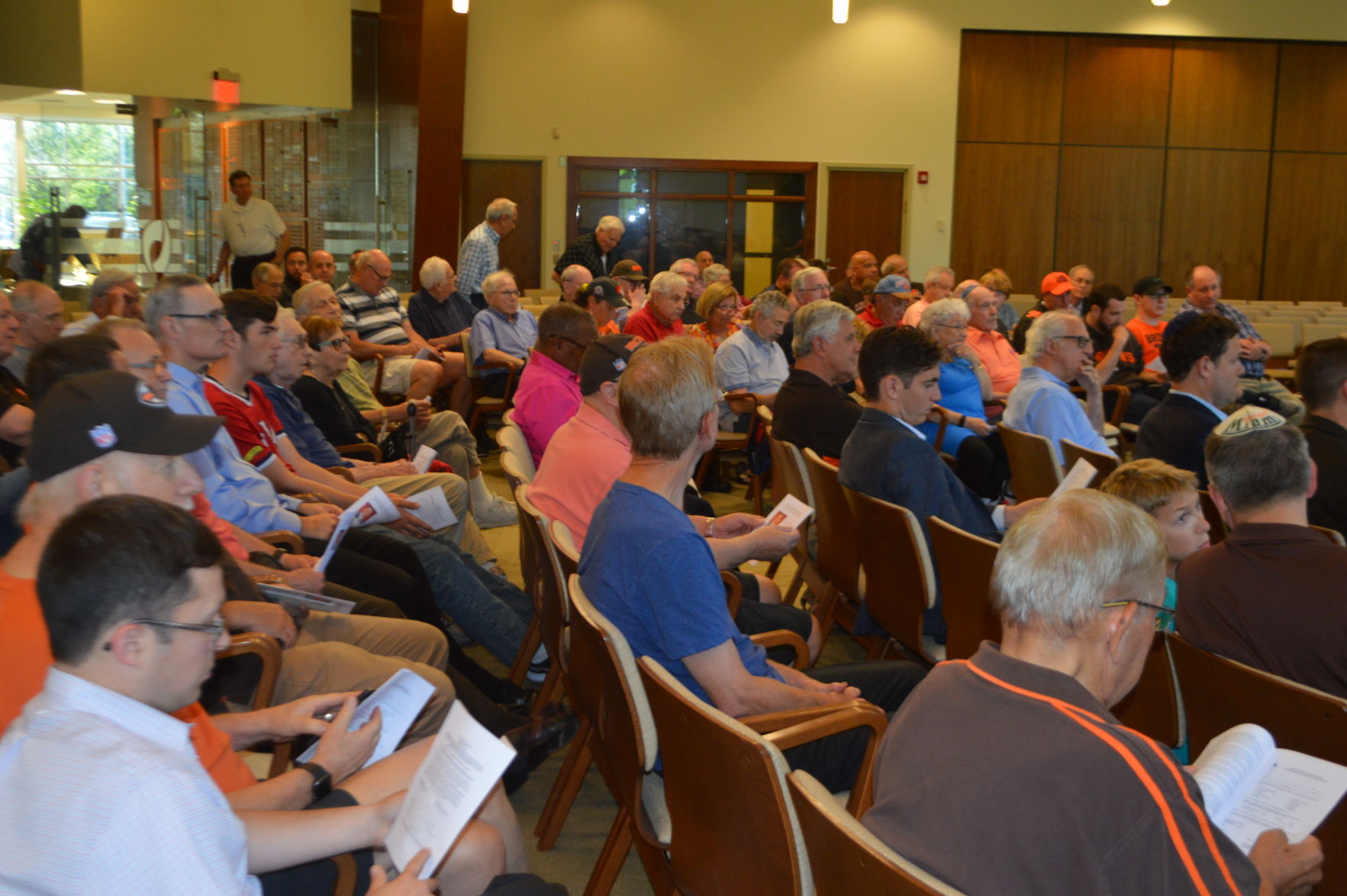 Temple Emanu El Brotherhood’s annual sports